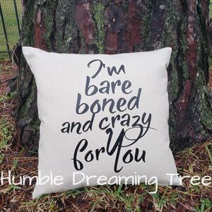 DMB Dave Matthews Band "Crash" Lyrics Pillow Cover